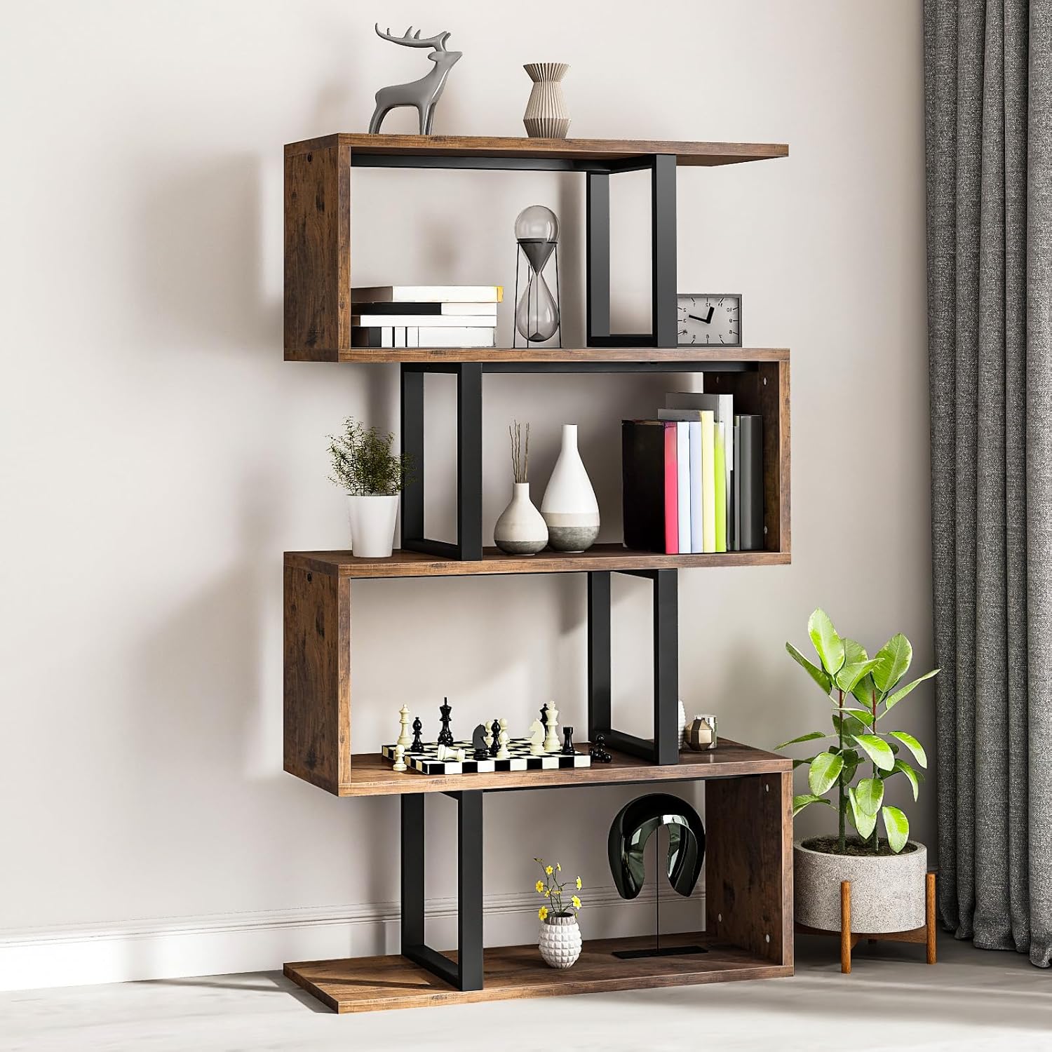 Scandinavian Bookshelf 2